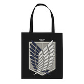 Taška Attack on Titan - Scout Badge, 100% bavlna