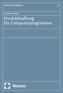 Produkthaftung für Computerprogramme