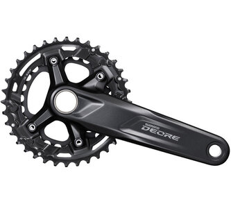 kliky Shimano Deore FC-M4100 2x10 36x26z 175mm černé original balen