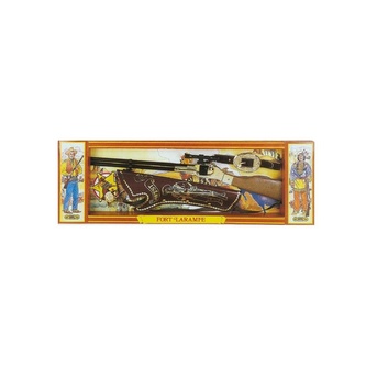 Villa western set