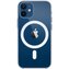 MHLL3ZM/A Apple Clear Kryt vč. MagSafe pro iPhone 12 mini Transparent (Pošk. Balení)