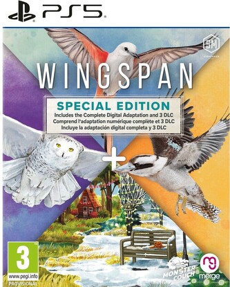 Wingspan Special Edition (PS5)