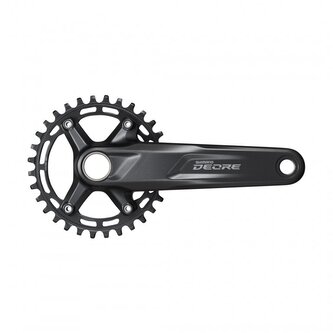 kliky Shimano Deore FC-M5100 1x10/11 32z 175mm černé original balení