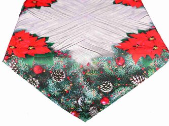 Ubrus vánoční, Vánoční hvězda 30 x 45 cm