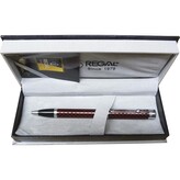 Kuličkové pero Regal Ritz červené - 92820B