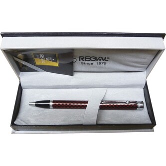 Kuličkové pero Regal Ritz červené - 92820B