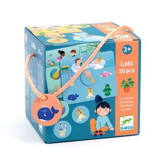 DJECO Loto Dům a zahrada