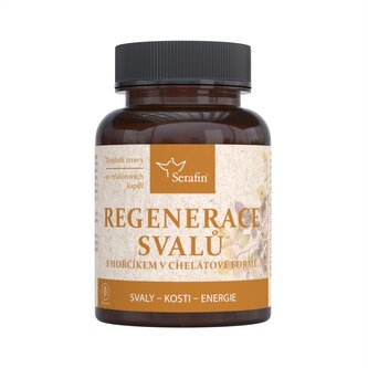Regenerace svalů 90 ks kapslí
