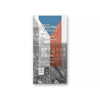 Chocolate Míšina čokoláda, Sametová 65%
