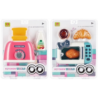 Sada spotřebičů s doplňky