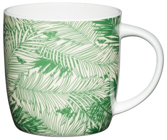 Porcelánový hrnek Palm Trees