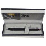 Kuličkové pero Regal Ritz černé - 92817B