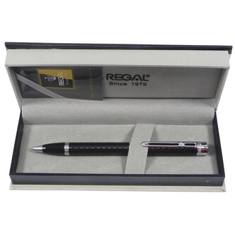 Kuličkové pero Regal Ritz černé - 92817B