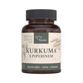 Kurkuma a piperin 90 ks kapslí
