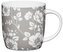 Porcelánový hrnek Grey Floral