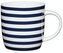 Porcelánový hrnek Nautical Stripe