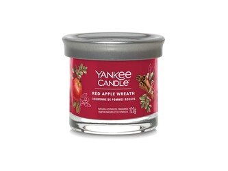 YANKEE CANDLE RED APPLE WREATH SIGNATURE TUMBLER MALÝ