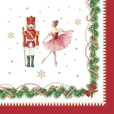 Papírový ubrousek Magie De Noel