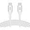 Belkin BOOST CHARGE odolný USB-C kabel (240W) 2m, bílý