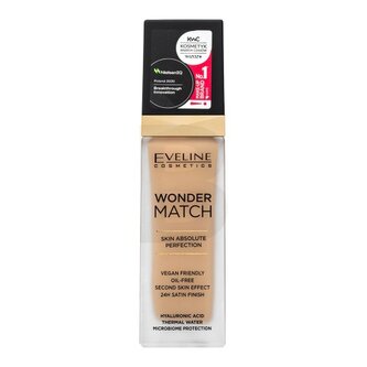 Eveline Wonder Match 10 Light Vanilla make-up 30 ml