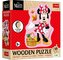 Puzzle drewniane 50 Wesoła Minnie TREFL