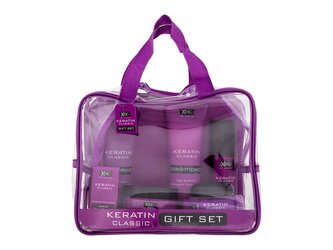 Xpel Keratin Classic šampon Keratin Classic 250 ml + kondicionér Keratin Classic 250 ml + bezoplachová péče Keratin Classic 50 ml + maska na vlasy Keratin Classic 220 ml + termoochranný sprej Keratin Classic 150ml + tělové máslo Keratin Classic 250 ml + k