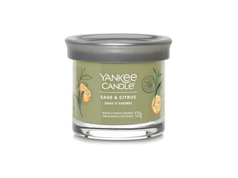 YANKEE CANDLE SAGE & CITRUS SIGNATURE TUMBLER MALÝ