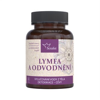 Lymfa a odvodnění 90 ks kapslí