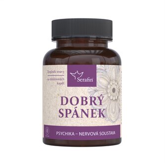 Dobrý spánek 90 ks kapslí