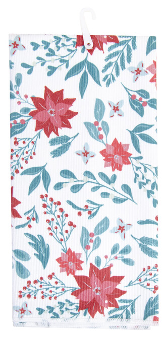 Vánoční utěrka JINGLE mikrovlákno 38x63 cm motiv B