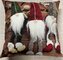 Vánoční polštář GNOMES FAMILY 40x40 cm Mybesthome