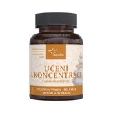 Učení a koncentrace 90 ks kapslí