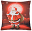 Polštář CANDLE FLAME 40x40 cm spokojený Santa