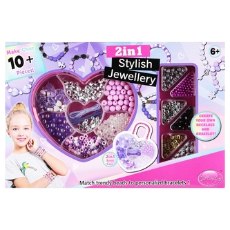 Sada korálků pro navlékání