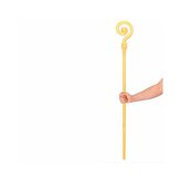 Mikulášská berla 145 cm, zlatá