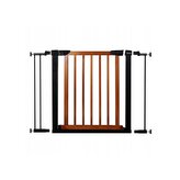 Dětská zábrana nastavitelná 75-103 cm SPRINGOS BabyLock hnědá