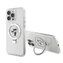 Karl Lagerfeld Ringstand Karl and Choupette MagSafe Zadní Kryt pro iPhone 16 Pro Max White