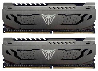 PATRIOT Viper Steel 64GB DDR4 3600MHz / DIMM / CL18 / 1,35V / Heat Shield / KIT 2x 32GB