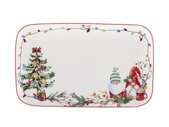 OBDÉLNÍKOVÝ TALÍŘ NORNI 22,5*12,5CM