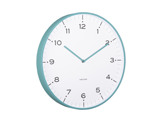 Designové nástěnné hodiny 6011BL Karlsson 40cm