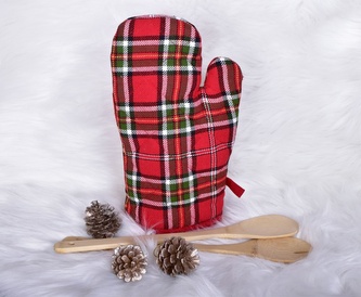 Chňapka kuchyňská, Kostka červená 20491