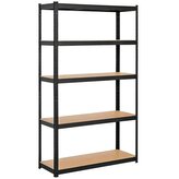 Kovový regál 180x90x40 cm, 5 polic SPRINGOS HA5162