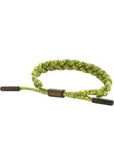 Náramek na ruku Tubelaces TubeBlet - šedý-žlutý svítící