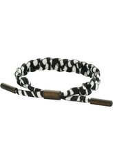 Náramek na ruku Tubelaces TubeBlet - černý-bílý