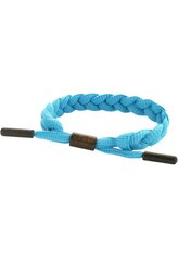 Náramek na ruku Tubelaces TubeBlet - modrý svítící