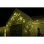 LED krápníky - 22,5m, 500LED, 8 funkcí, IP44, teplá bílá