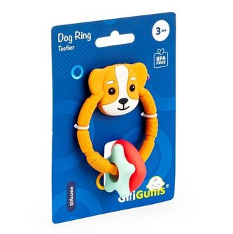 Gryzak pierścień Piesek Gryzak pierścień Piesek