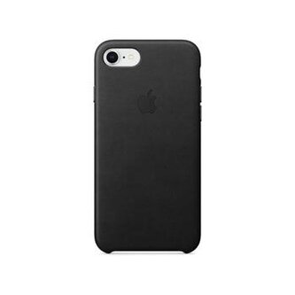MQH92ZM/A Apple Kožený Kryt pro iPhone 7/8/SE2020/SE2022 Black