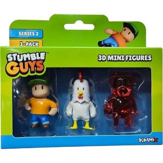 Stumble Guys 3 figurki Stumble Guys 3 figurki