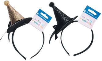 Čelenka klobouček špička